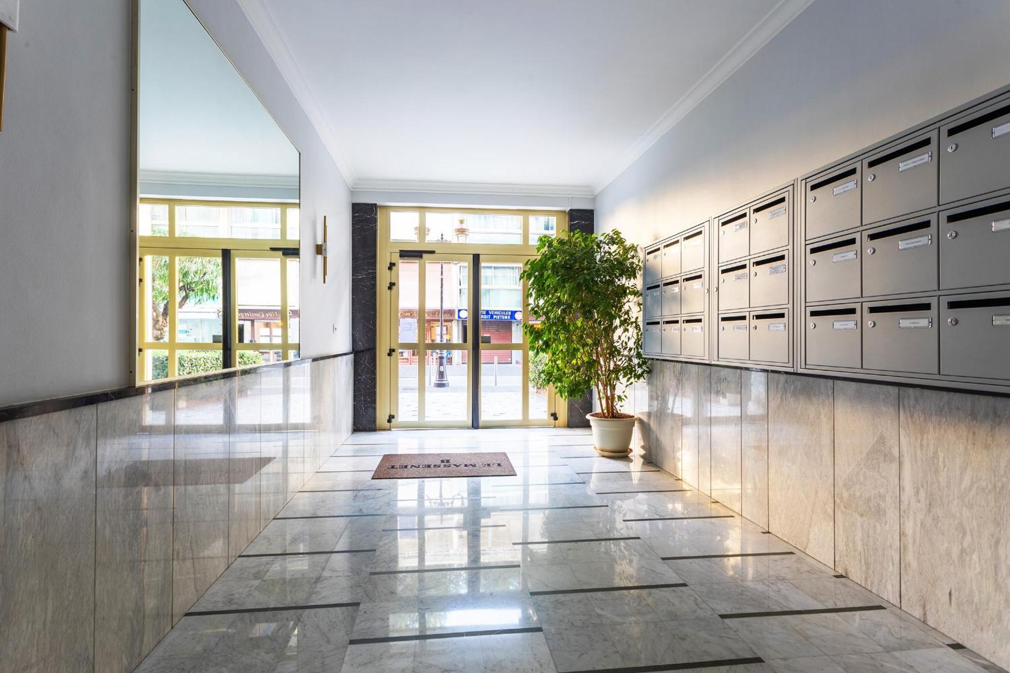 Massenet Residence Nizza Exterior foto