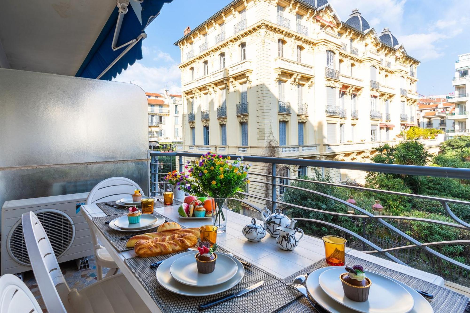 Massenet Residence Nizza Exterior foto