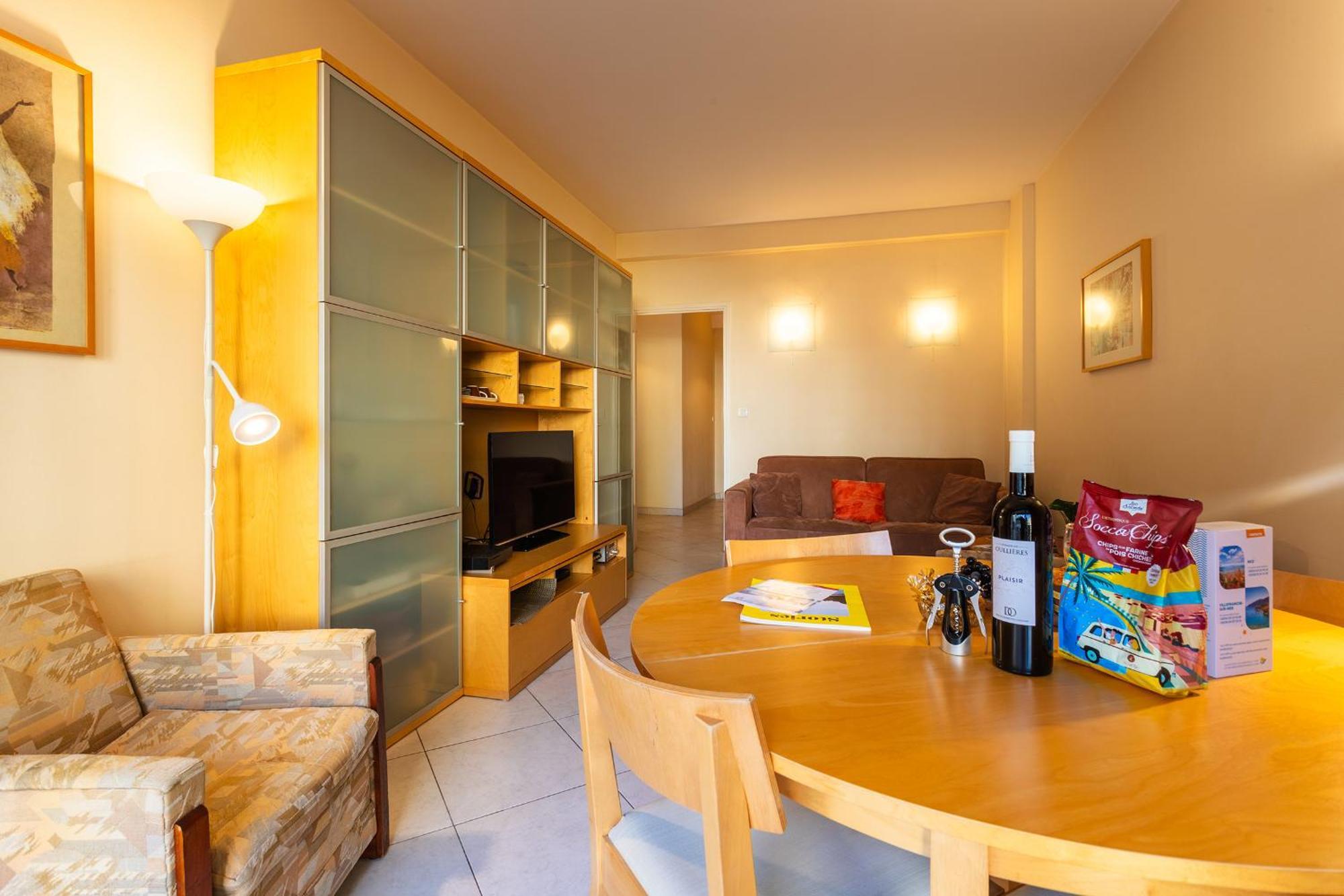 Massenet Residence Nizza Exterior foto