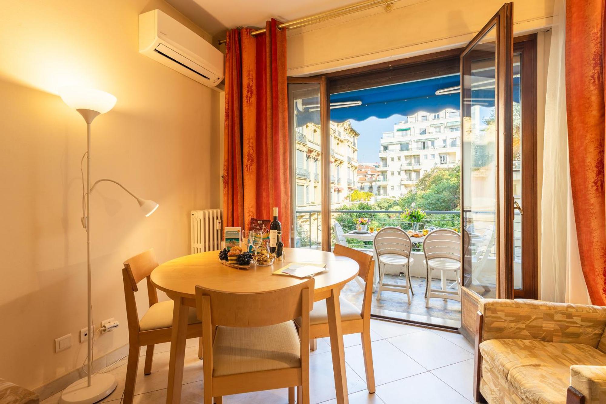 Massenet Residence Nizza Exterior foto