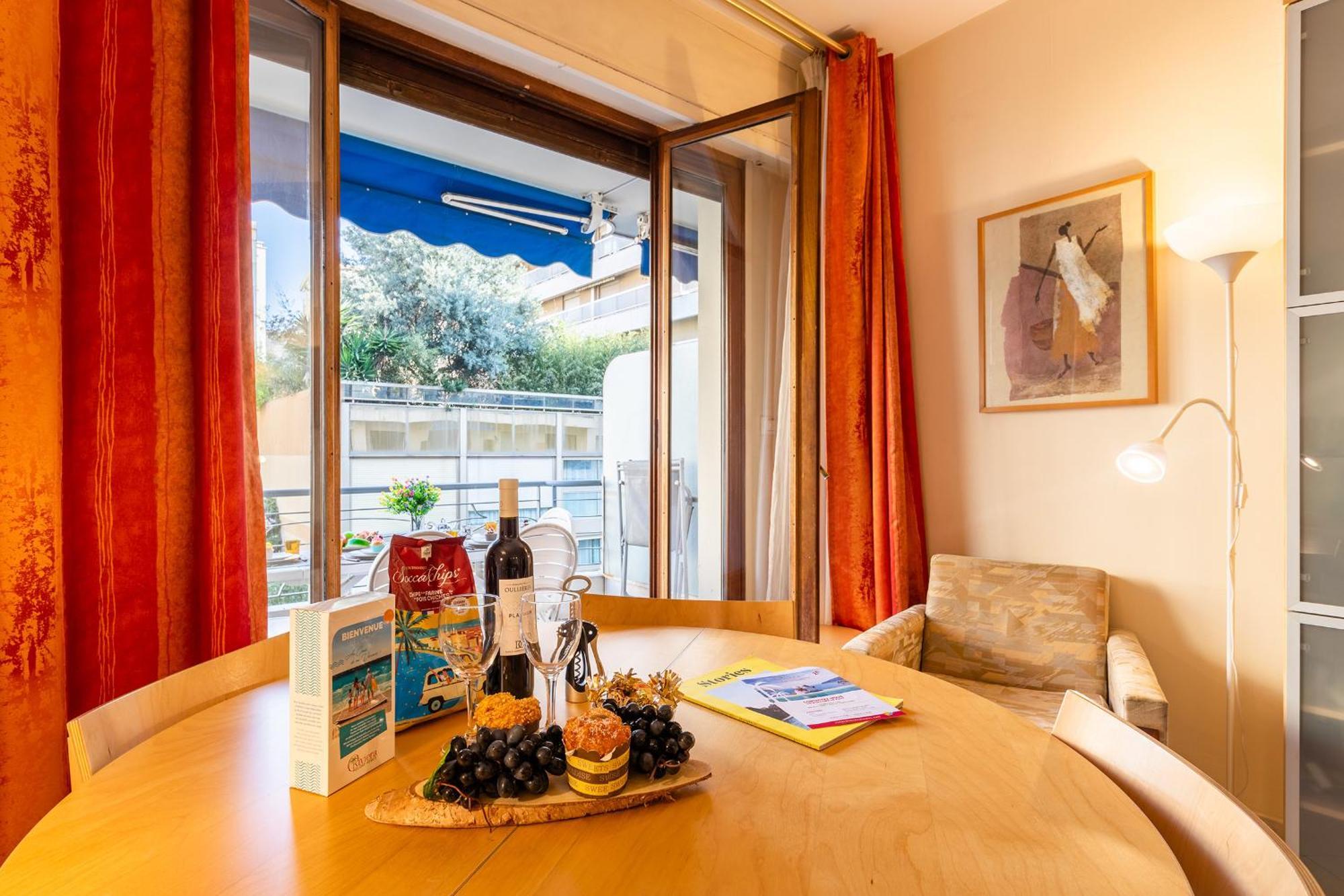 Massenet Residence Nizza Exterior foto