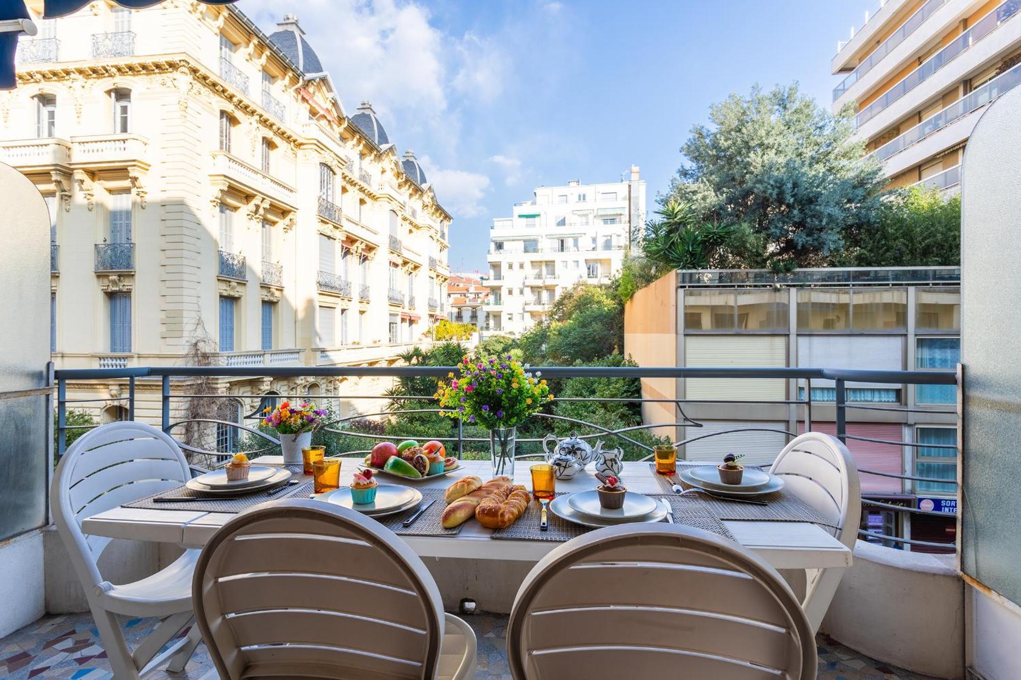 Massenet Residence Nizza Exterior foto