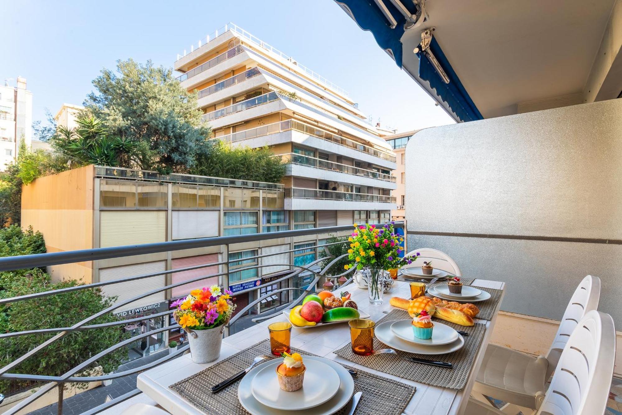 Massenet Residence Nizza Exterior foto