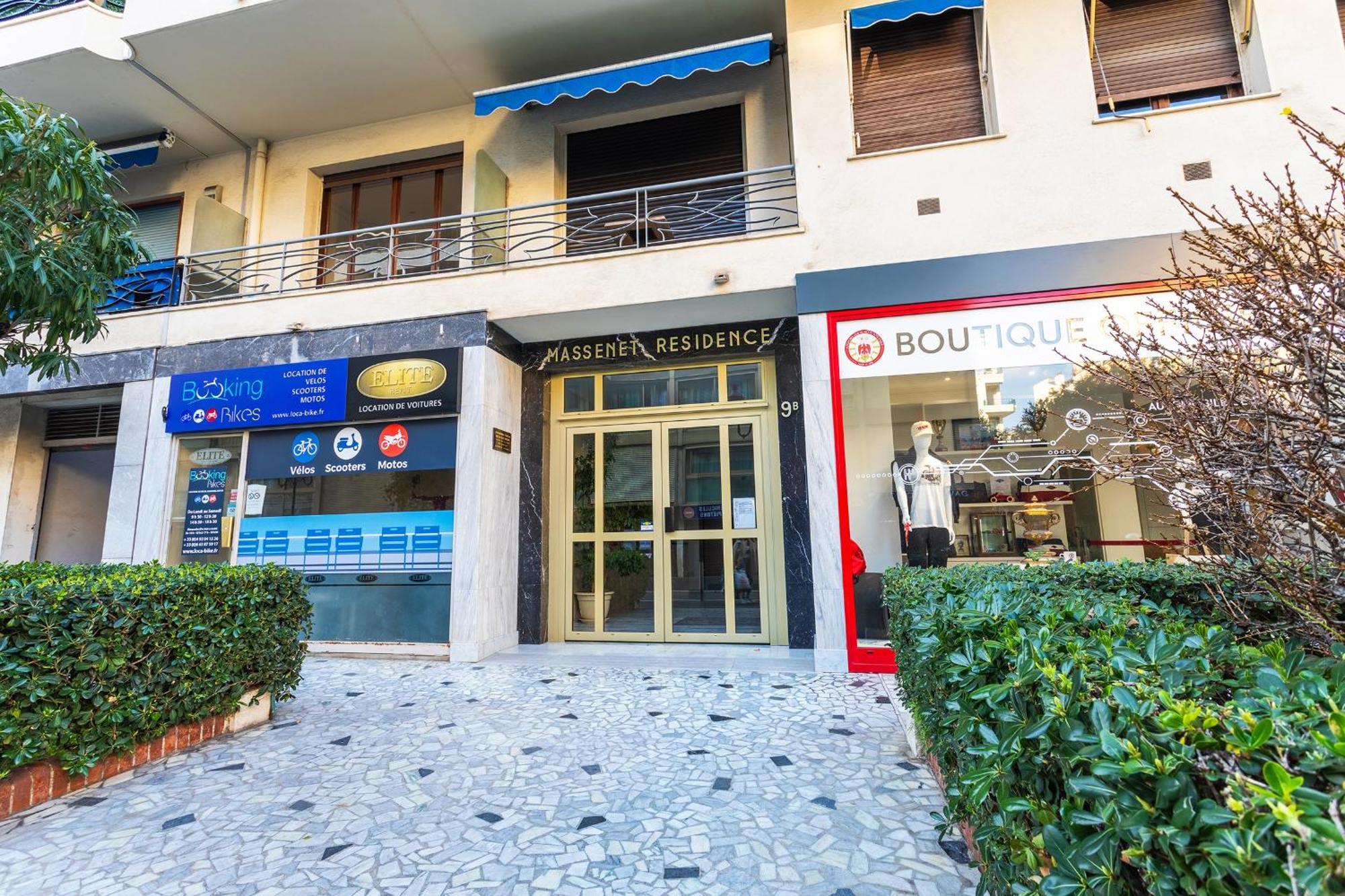 Massenet Residence Nizza Exterior foto